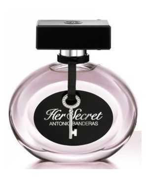 Antonio Banderas Her Secret 80ml edt (спокусливий, жіночний, сексуальний, чарівний) 52163173 фото