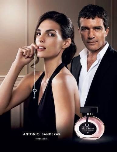 Antonio Banderas Her Secret 80ml edt (спокусливий, жіночний, сексуальний, чарівний) 52163173 фото