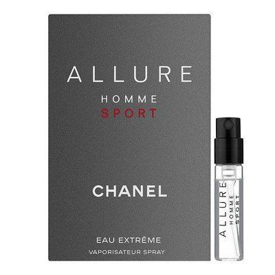 Chanel Allure Homme Sport Extreme Eau 1.5 ml Туалетна вода Чоловіча Віал 1502879480 фото