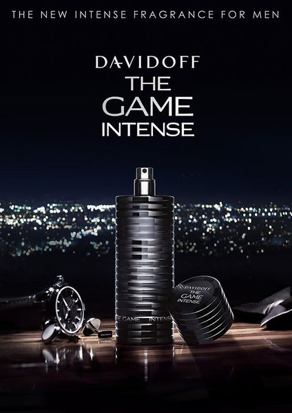 Davidoff The Game Intense 100ml edt (мужественный, харизматичный, статусный, респектабельный) 46842188 фото