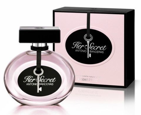 Antonio Banderas Her Secret 80ml edt (спокусливий, жіночний, сексуальний, чарівний) 52163173 фото