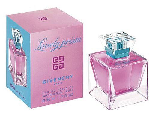 Givenchy Lovely Prism edt 50ml Живанши Лавлі Призм (ніжний, легкий, чарівний) 99936285 фото