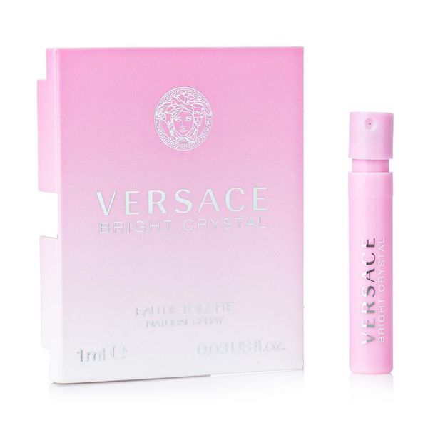 Versace Bright Crystal 1ml Туалетна вода Жіноча Версаче Брайт Крістал Віал 1502879061 фото