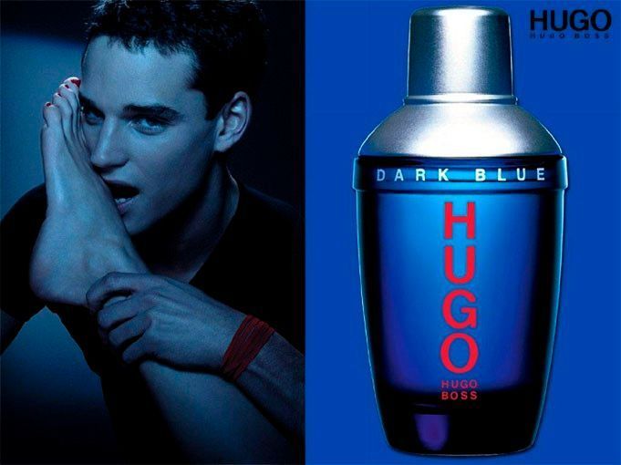 Hugo Boss Dark Blue 75ml edt Хуго Босс Дарк Блю 48950026 фото