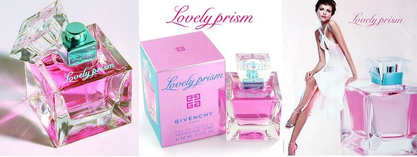 Givenchy Lovely Prism 50ml edt Живанши Лавли Призм (нежный, легкий, завораживающий) 99936285 фото