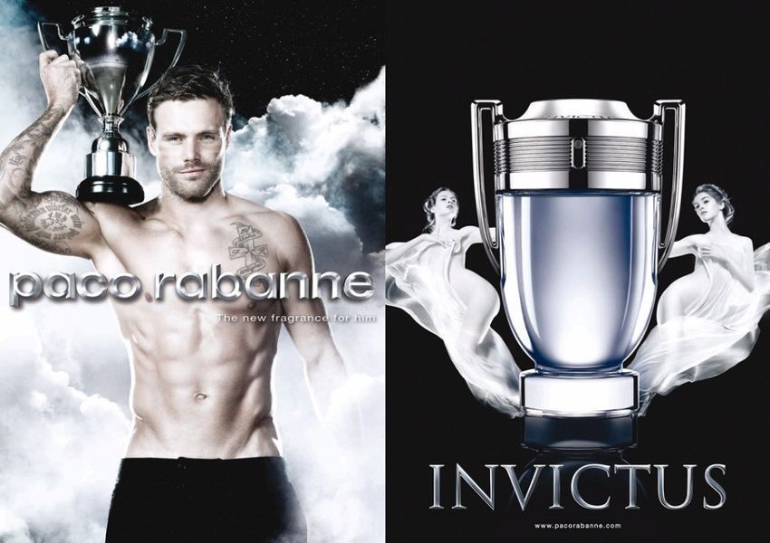 Paco Rabanne Invictus Silver edt 100ml Пако Рабан Инвиктус Сільвер 132513882 фото