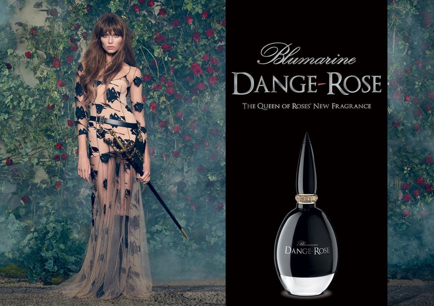 Blumarine Dange-Rose 100ml Парфуми Блумарин Денжер Роуз Опасна Троянда 1318158675 фото