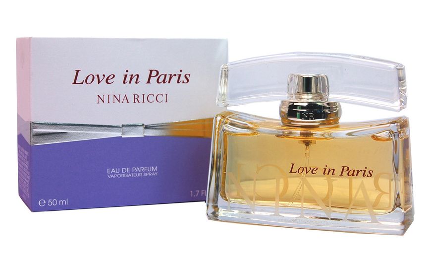 Nina Ricci Love in Paris 30 ml edp (Унікальний жіночий аромат зачарує захоплюючим тонким найніжнішим шлейфом) 76658312 фото