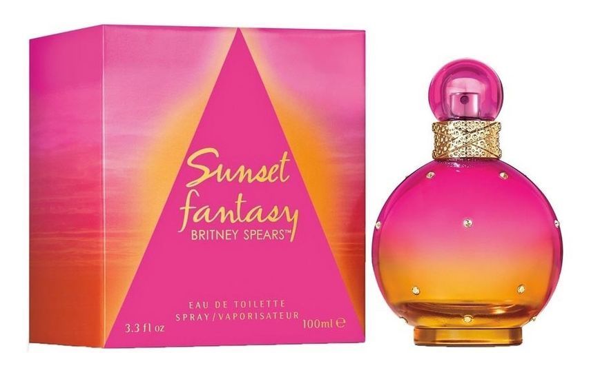 Britney Spears Sunset Fantasy 100ml Брітні Спірс Сансет Фентези 1003591279 фото
