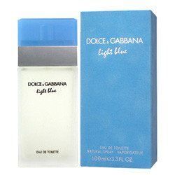 Dolce Gabbana Light Blue 50ml edt (искрящийся, свежий, цитрусовый, жизнерадостный) 47008919 фото