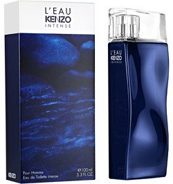 Kenzo L'eau Intense Pour Homme Kenzo / Ле Пар Кензо Інтенс Пур Хом 100ml (бадьорить, деревно-свіжий) 157516000 фото