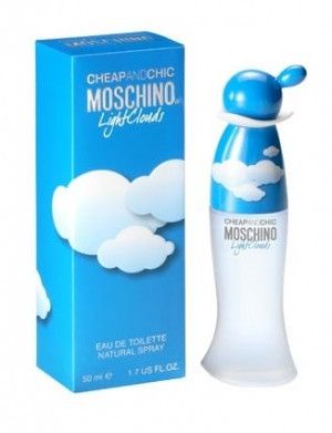 Москино Чип Энд Чик Лайт Клаудс 50ml edt Moschino Cheap and Chic Light Clouds 203531023 фото