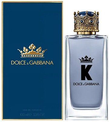 D&G K by Dolce Gabbana 50ml Чоловіча Туалетна Вода Дольче Габбана До 1090248820 фото