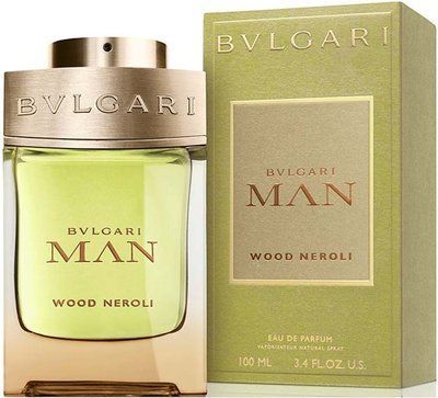 Bvlgari Man Wood Neroli 100ml Чоловічий Парфум Булгарі Мен Вуд Неролі 1513376464 фото