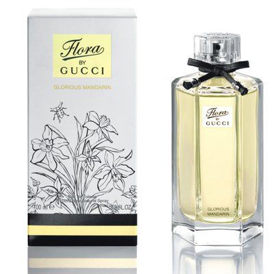 Flora by Gucсi Glorious Mandarin edt 100ml (Легкий, яскравий, свіжий аромат для ніжних і життєрадісних жінок) 79901096 фото
