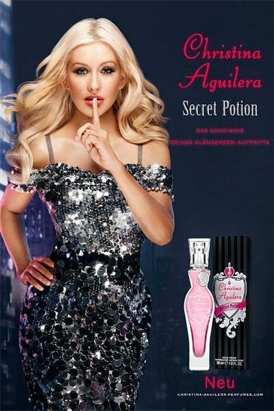 Secret Potion Christina Aguilera 100ml edp (жіночний, розкішний, блискучий) 42583181 фото