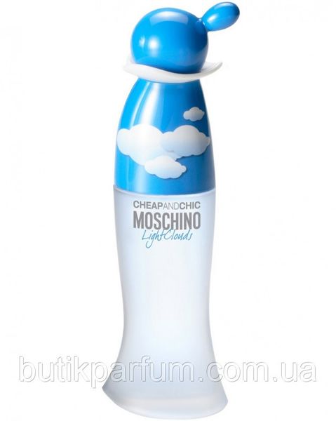 Москино Чип Энд Чик Лайт Клаудс 50ml edt Moschino Cheap and Chic Light Clouds 203531023 фото