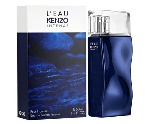 Kenzo L'eau Intense Pour Homme Kenzo / Ле Пар Кензо Інтенс Пур Хом 100ml (бадьорить, деревно-свіжий) 157516000 фото