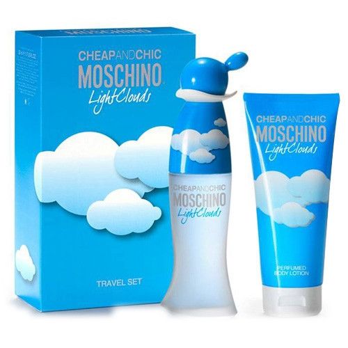 Москино Чип Энд Чик Лайт Клаудс 50ml edt Moschino Cheap and Chic Light Clouds 203531023 фото