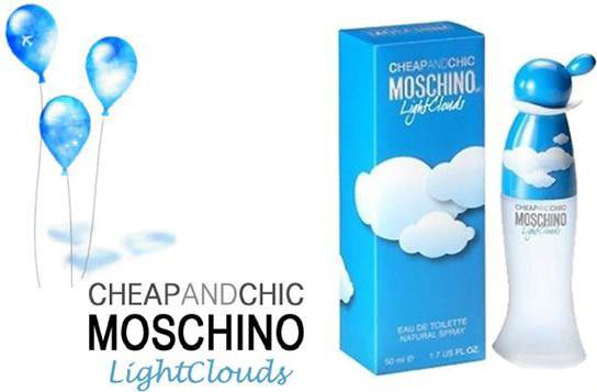 Москино Чип Энд Чик Лайт Клаудс 50ml edt Moschino Cheap and Chic Light Clouds 203531023 фото