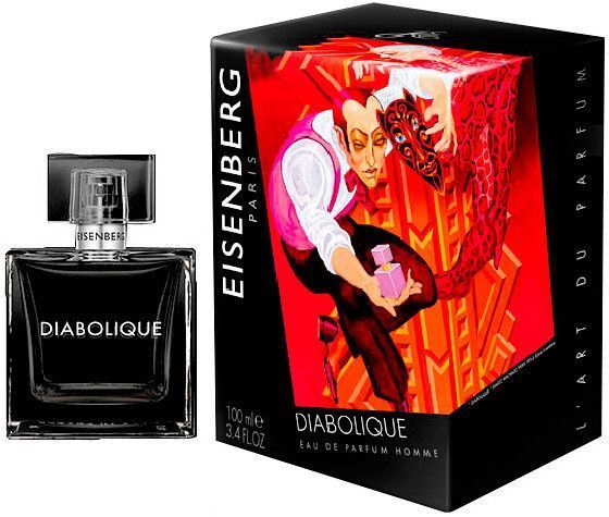 Diabolique Eisenberg Homme 100ml edp (Багатий і дорогий аромат, занурює в світ розкоші і спокуси) 78260678 фото