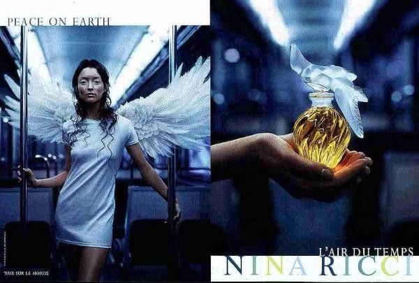 Nina Ricci LAir du Temps edt 100ml (Тонкий і ніжний аромат викликає асоціації з весни і пробудженням життя) 76661435 фото