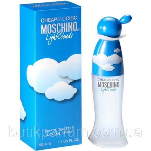 Москино Чип Энд Чик Лайт Клаудс 50ml edt Moschino Cheap and Chic Light Clouds 203531023 фото