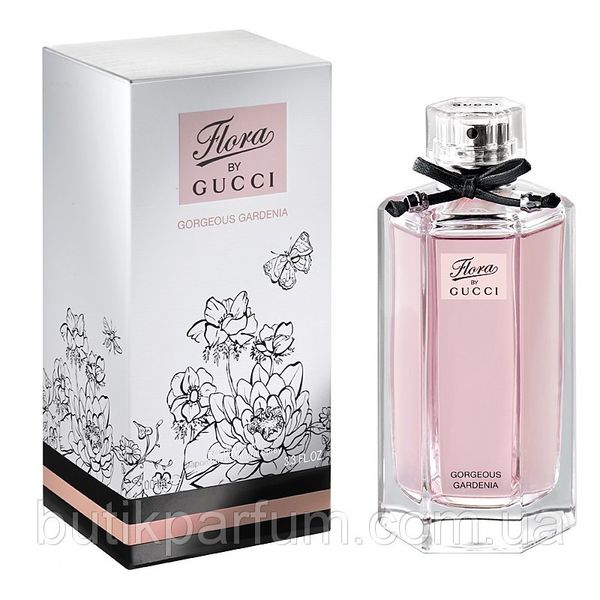 Жіночі парфуми Gucci Flora Gorgeous Gardenia edt 100ml (спокусливий, ніжний, грайливий аромат) 74627537 фото