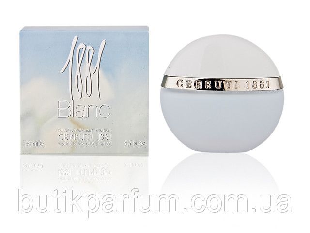 Cerruti 1881 Blanc 50ml edр (жіночний, ніжний, вишуканий, сяючий, зачаровує) 46562364 фото