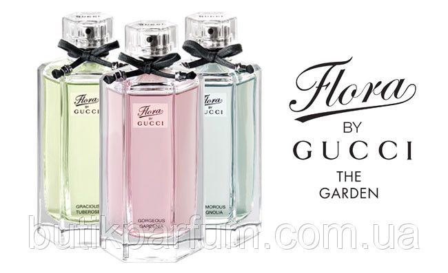 Женские духи Gucci Flora Gorgeous Gardenia 100ml edt (соблазнительный, нежный, игривый аромат) 74627537 фото