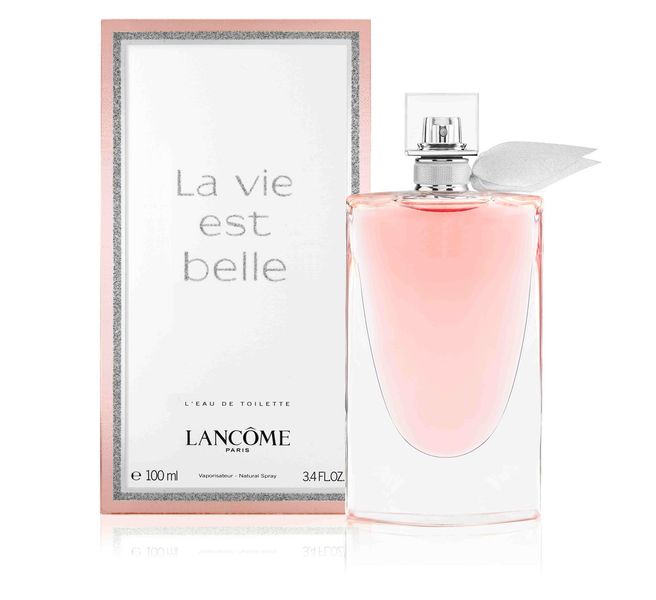 La Vie est Belle L`Eau de Toilette Lancome 100ml (Чарующий, роскошный аромат для красивых, успешных женщин) 83302072 фото