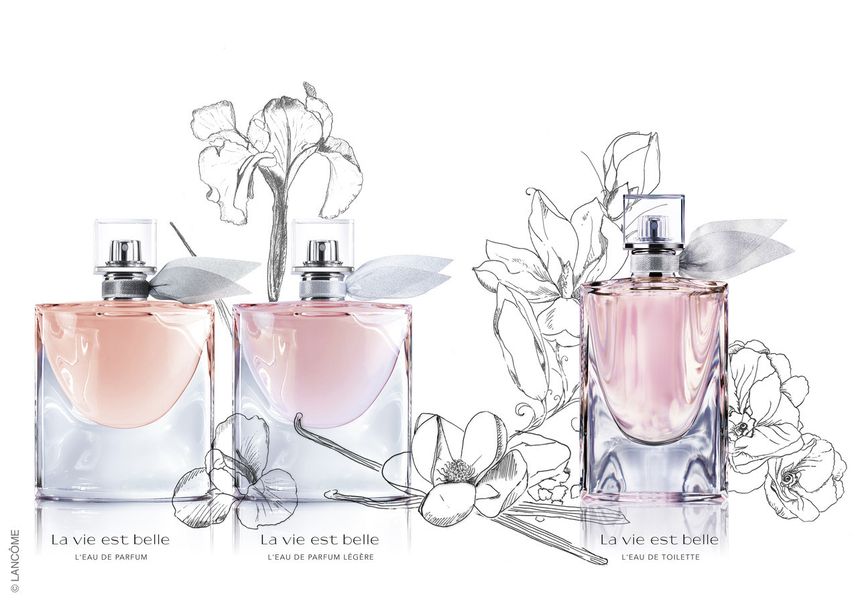 La Vie est Belle L`Eau de Toilette Lancome 100ml (Чарующий, роскошный аромат для красивых, успешных женщин) 83302072 фото