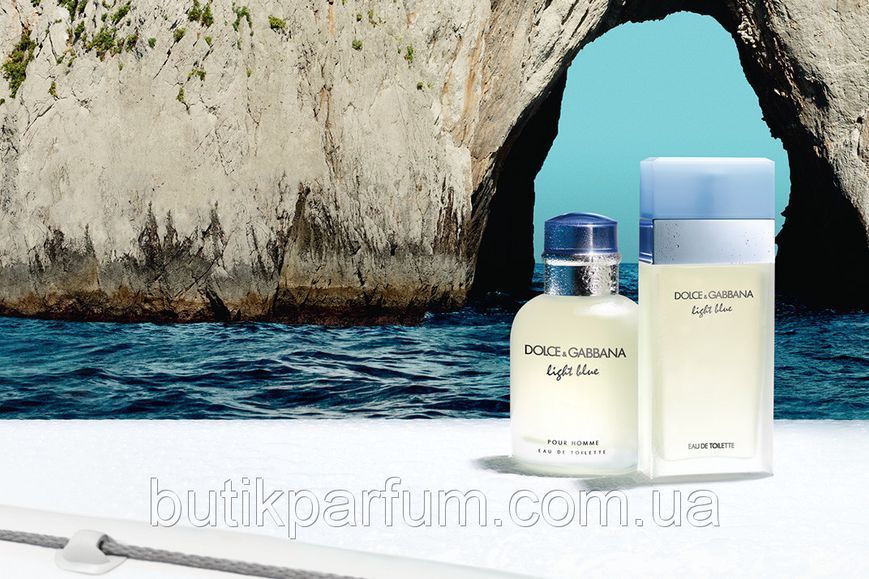 Dolce Gabbana Light Blue edt 50ml (сяючий, свіжий, цитрусовий, життєрадісний) 47008919 фото