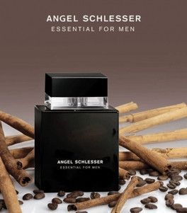 Essential Men Angel Schlesser 50ml edt (чувственный, харизматичный, невероятно притягательный, мужественный) 54674977 фото