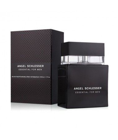 Essential Men Angel Schlesser 50ml edt (чувственный, харизматичный, невероятно притягательный, мужественный) 54674977 фото