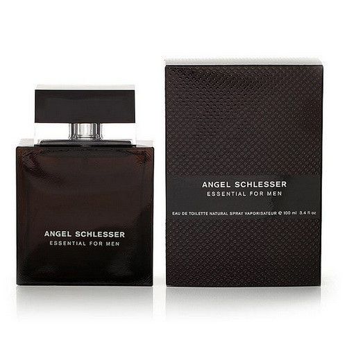 Essential Men Angel Schlesser 50ml edt (чувственный, харизматичный, невероятно притягательный, мужественный) 54674977 фото