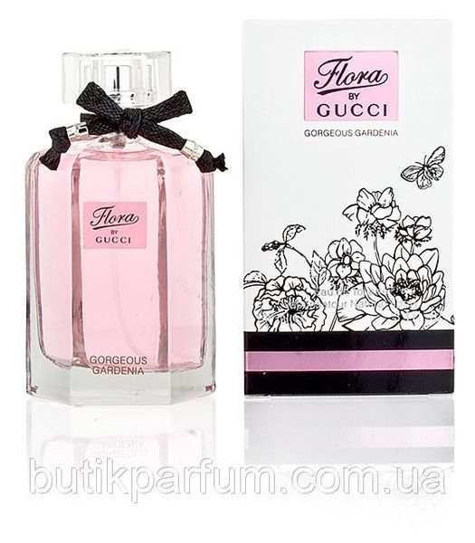 Женская туалетная вода Gucci Flora Gorgeous Gardenia 50ml edt (соблазнительный, женственный, нежный аромат) 74627817 фото