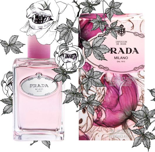 Prada Infusion de Rose 100ml edp Прада Инфьюжн Де Роуз 41771561 фото