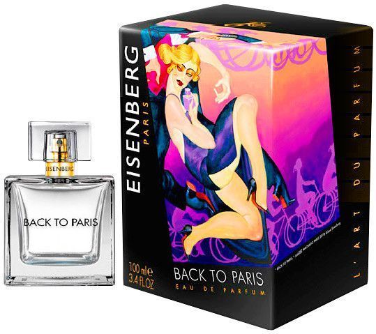 Eisenberg Back To Paris 100ml edp (Чарівний аромат подарує Вам атмосферу безтурботного Парижа) 78261872 фото