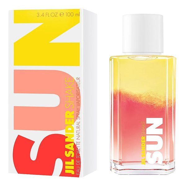 Jil Sander Sun Shake edt 100ml Жіноча Туалетна Вода Джил Сандер Шейк 578730290 фото