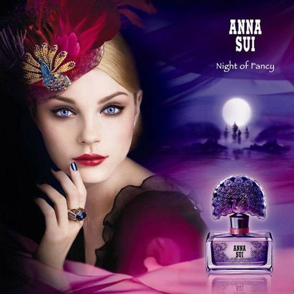 Anna Sui Night of Fancy 75ml edt Анна Суи Найт оф Фенси 524176786 фото