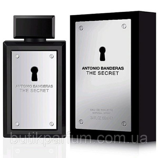 Antonio Banderas The Secret edt 100ml (дорогий, статусний, мужній, красивий) 52174322 фото