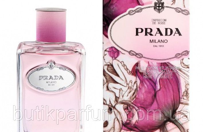 Prada Infusion de Rose 100ml edp Прада Инфьюжн Де Роуз 41771561 фото