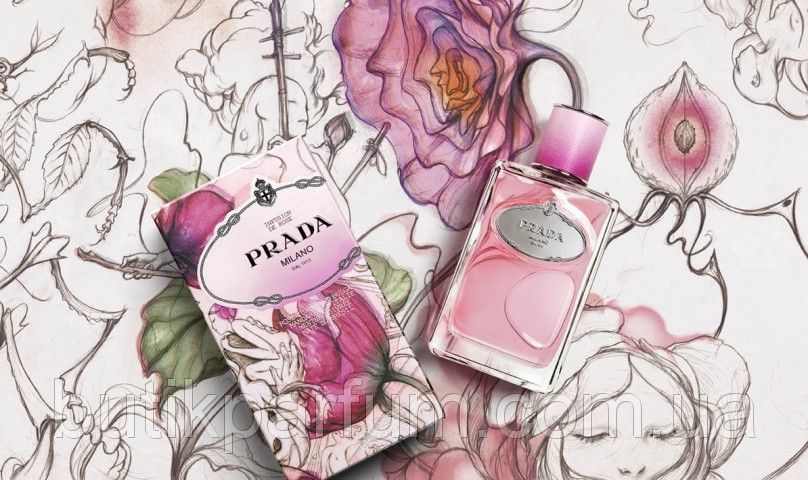 Prada Infusion de Rose 100ml edp Прада Инфьюжн Де Роуз 41771561 фото