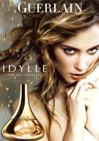 Guerlain Idylle 100ml edp (Роскошный, интимный, мягкий парфюм для ухоженных, обаятельных, элегантных женщин) 78266729 фото