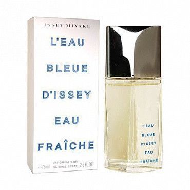 Иссей Міяке Ле Блю Диссей Фреш 125ml edt Чоловіча Туалетна Вода Issey Miyake L'eau Bleue d'issey Eau 578448370 фото