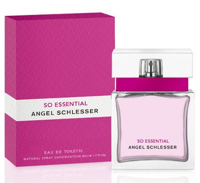So Essential Angel Schlesser 50ml edt (жизнерадостный, романтичный, яркий, игривый, соблазнительный) 54726685 фото