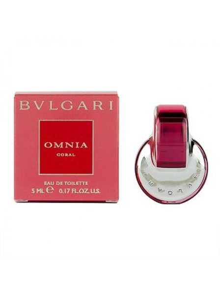 Мініатюра парфумів для жінок Bvlgari Omnia Coral 5ml 1502879533 фото