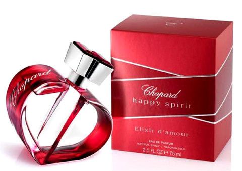 Happy Spirit Elixir d'Amour Chopard 75ml edp (Шопард Хэппи Спирит Эликсир Д`Амур) 38897261 фото