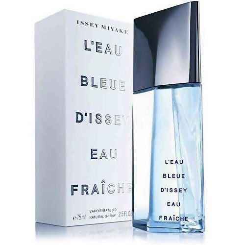 Иссей Міяке Ле Блю Диссей Фреш 125ml edt Чоловіча Туалетна Вода Issey Miyake L'eau Bleue d'issey Eau 578448370 фото